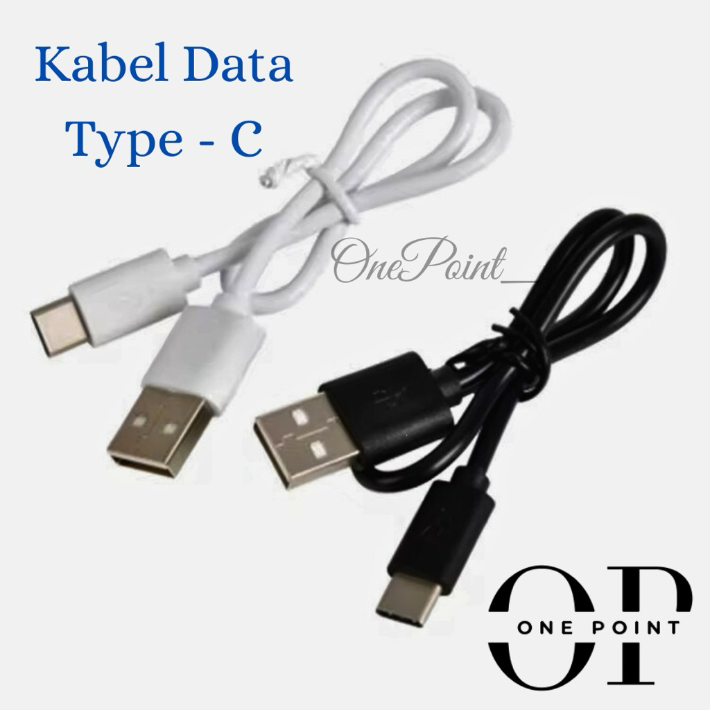 Kabel Data Pendek Type C Kabel Data Powerbank Panjang 20CM Kabel Data Original USB Powerbank Tipe C