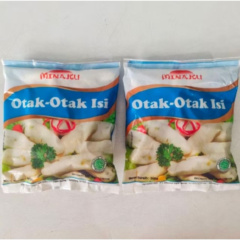 

Otak otak minaku 500 gram