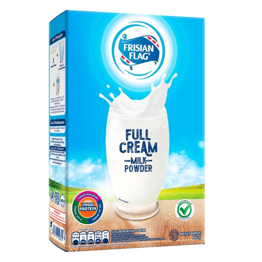 

FRISAN FLAG PLAIN FULL CREAM