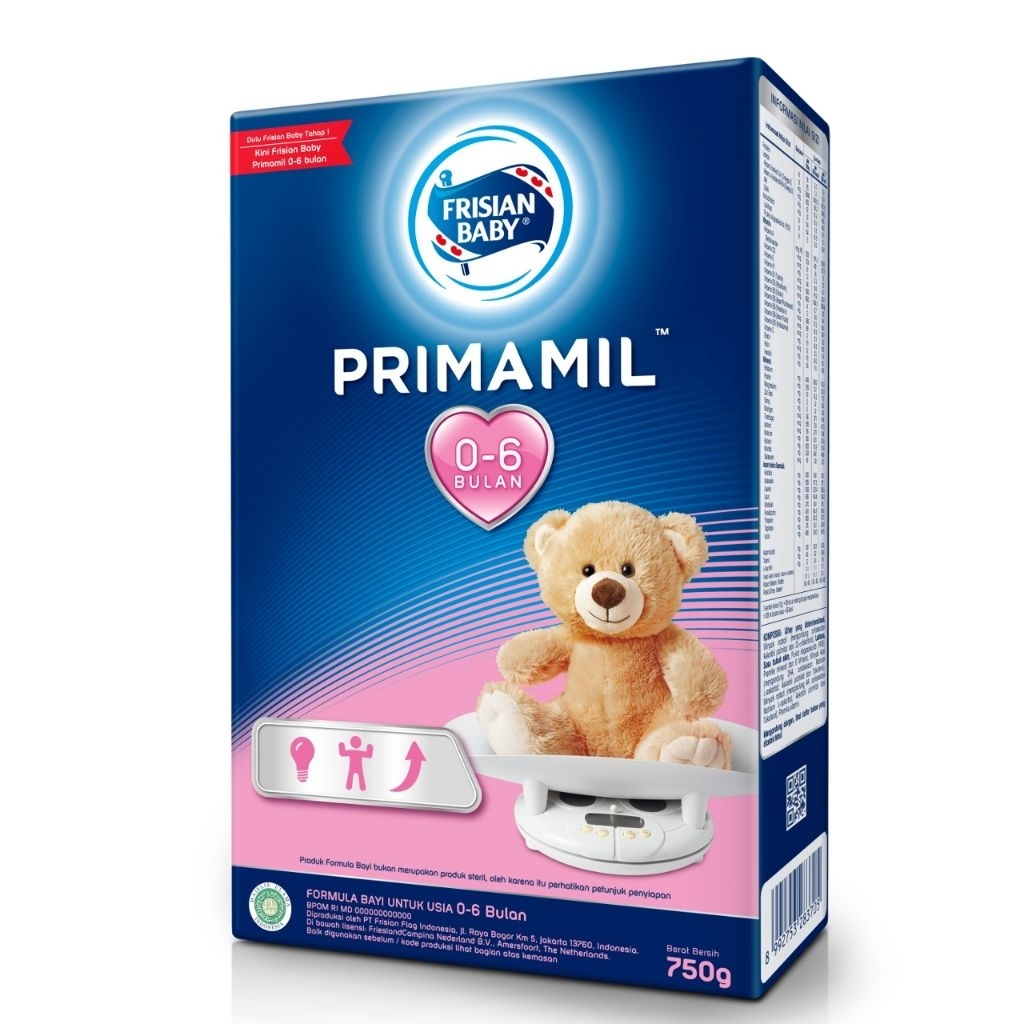 FRISIAN FLAG BABY PRIMAMIL AWAL 0-6 BULAN
