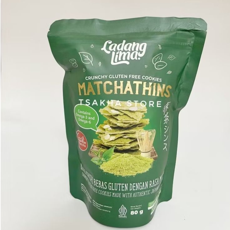 

80 gr Ladang Lima Cookies Matchathins