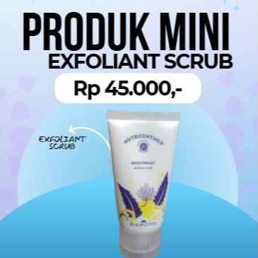 

Exfoliant scrub MINI kemasan 30 ml