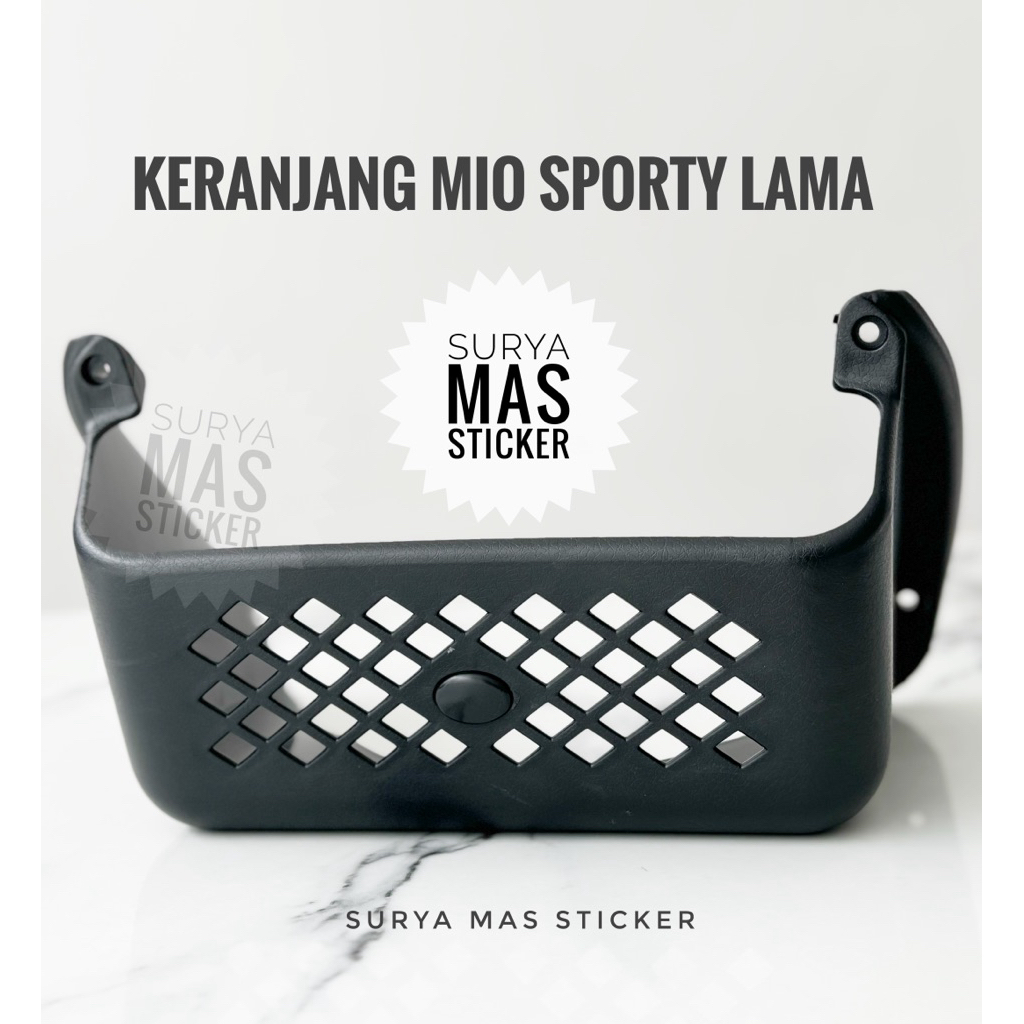 keranjang mio sporty mio lama bagasi depan motor