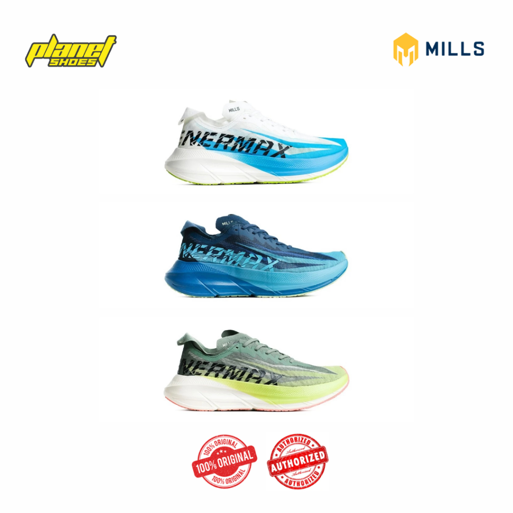 SEPATU RUNNING MILLS ENERMAX ENERMAX CUSHION M3