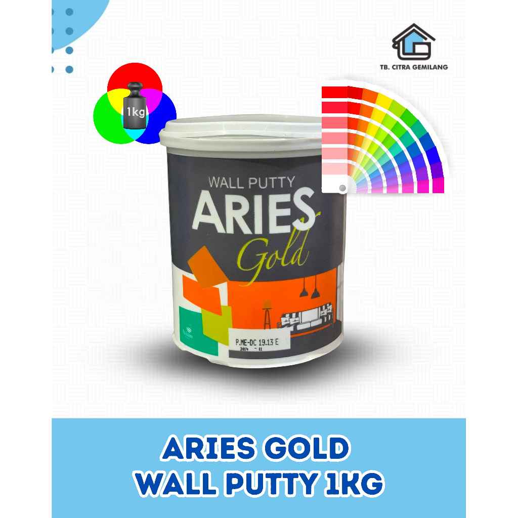 PLAMIR ARIES GOLD WALL 1KG