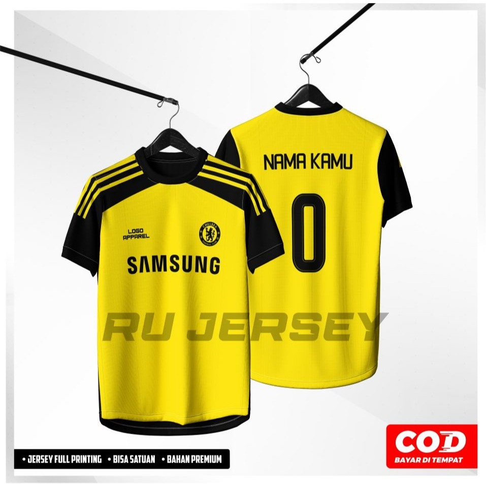 Jersey Kiper Chelsea 2013 Full Printing