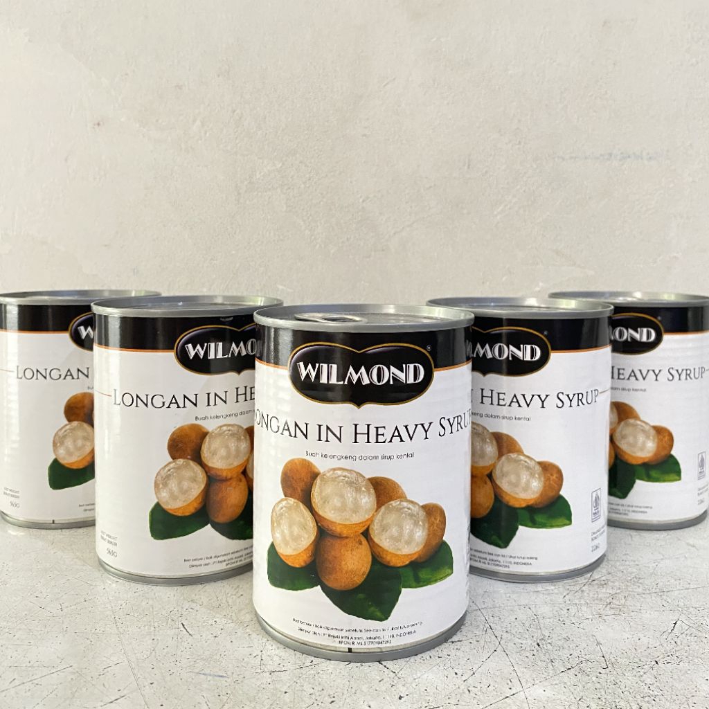 

Wilmond longan in heavy syrup 565 gram | buah longan | buah kelengkeng