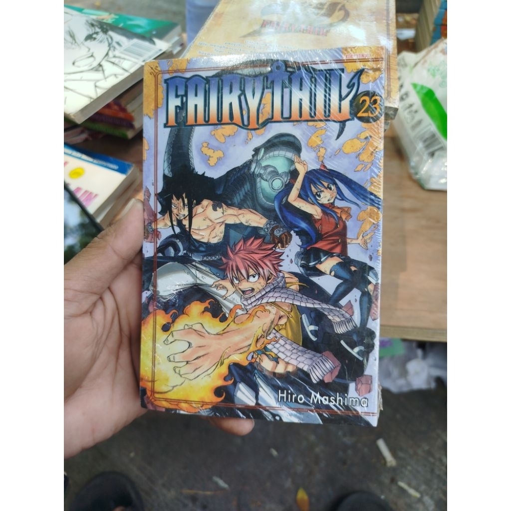 komik fairy tail