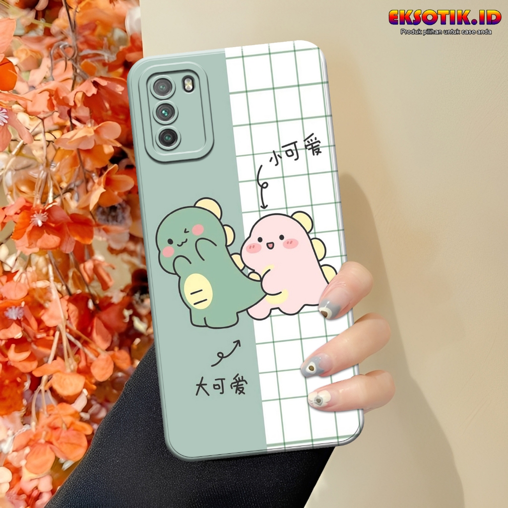 Case XIAOMI POCO M3 Eksotik.id Casing XIAOMI POCO M3 Aksesoris Skin Handphone SIlikon XIAOMI POCO M3