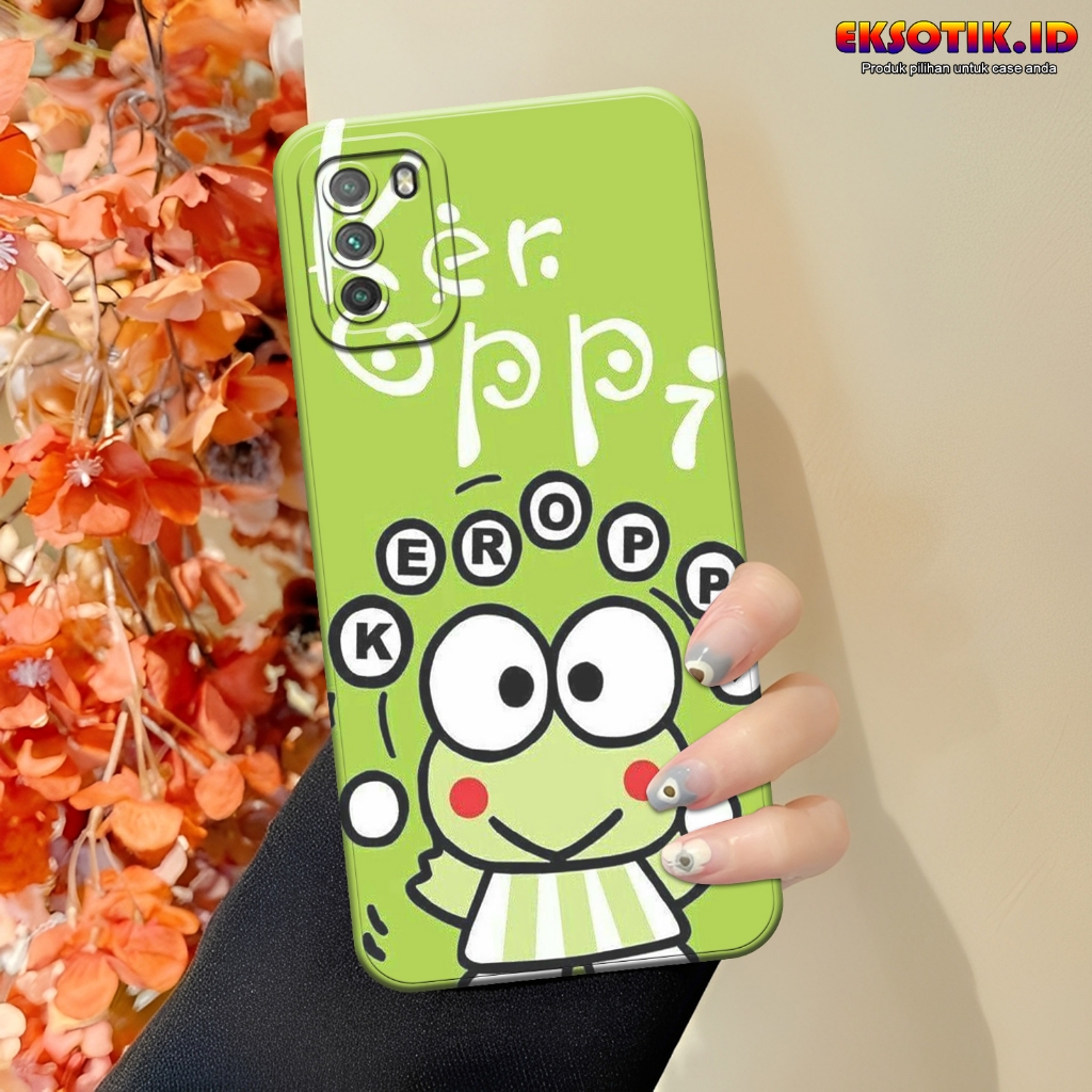 Case XIAOMI POCO M3 Eksotik.id Casing XIAOMI POCO M3 Aksesoris Skin Handphone SIlikon XIAOMI POCO M3