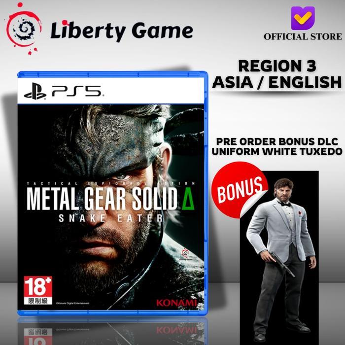 PS5 METAL GEAR SOLID Δ: SNAKE EATER / PS5 Metal Gear Solid Delta Snake Eater