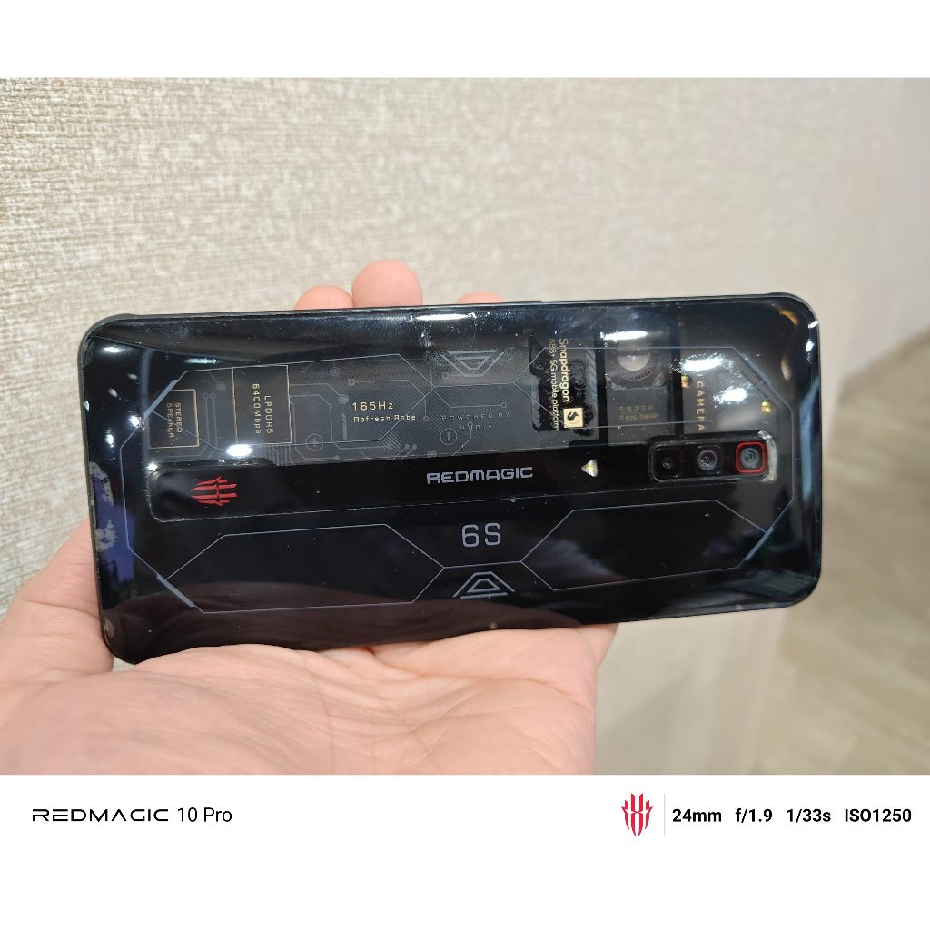 Red Magic 6S Pro Ghost Ram 16gb Internal 256Gb