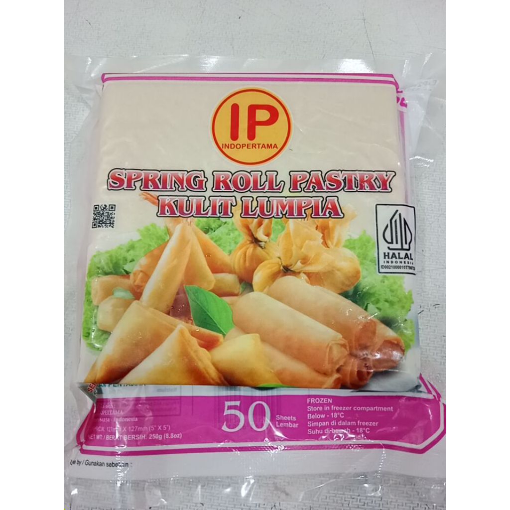 

kulit lumpia indopertama (IP)