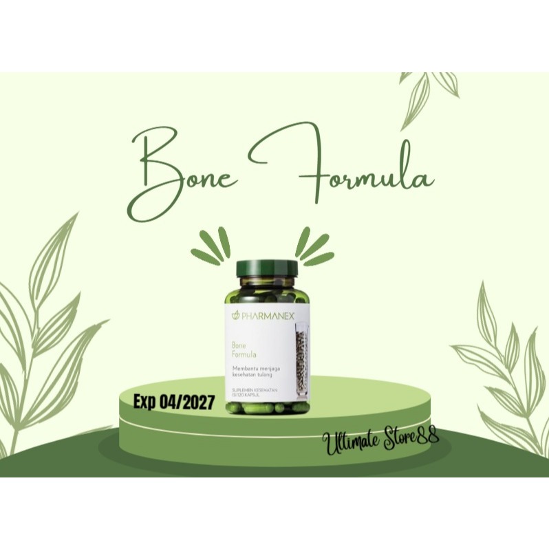 

Kesehatan Tulang Bone Formula Exp 04/2027