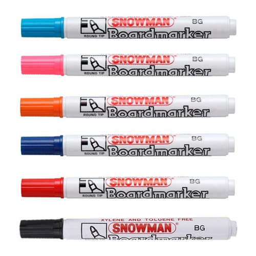 

Snowman Spidol Whiteboard BG-12 Boardmarker - Single