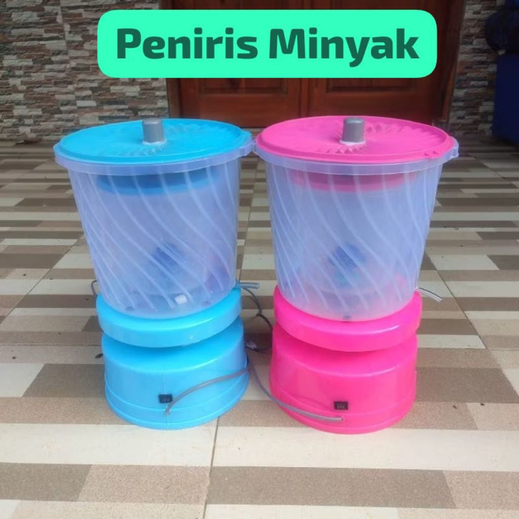 Spiner Peniris Minyak / Mesin Peniris Minyak Ekonomis