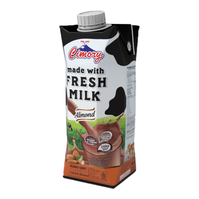 

Cimory Susu UHT Cokelat Almond Kotak 750 ml