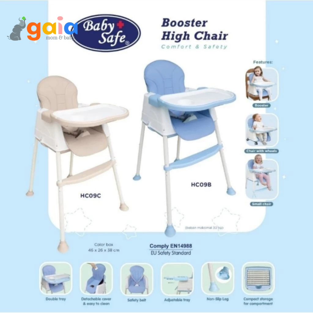Baby Safe High Chair | Kursi Makan Bayi