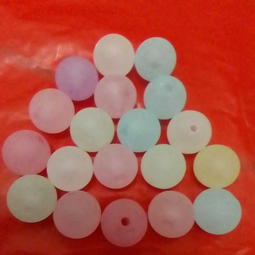 MANIK MOTE BULAT MOZA VIRUS BLUDRU 1 PON