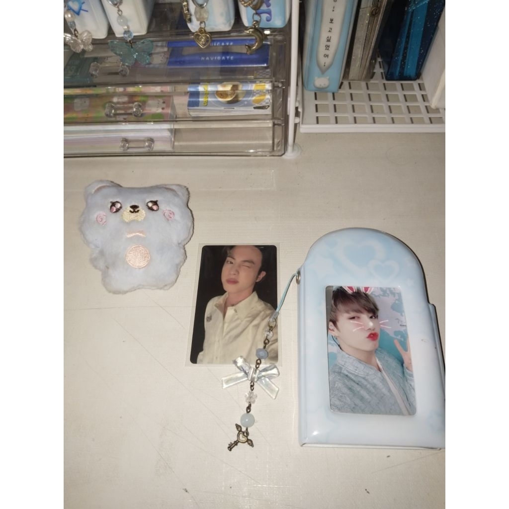 PHOTOCARD BTS LD BE SEOKJIN/JIN OFFICIAL