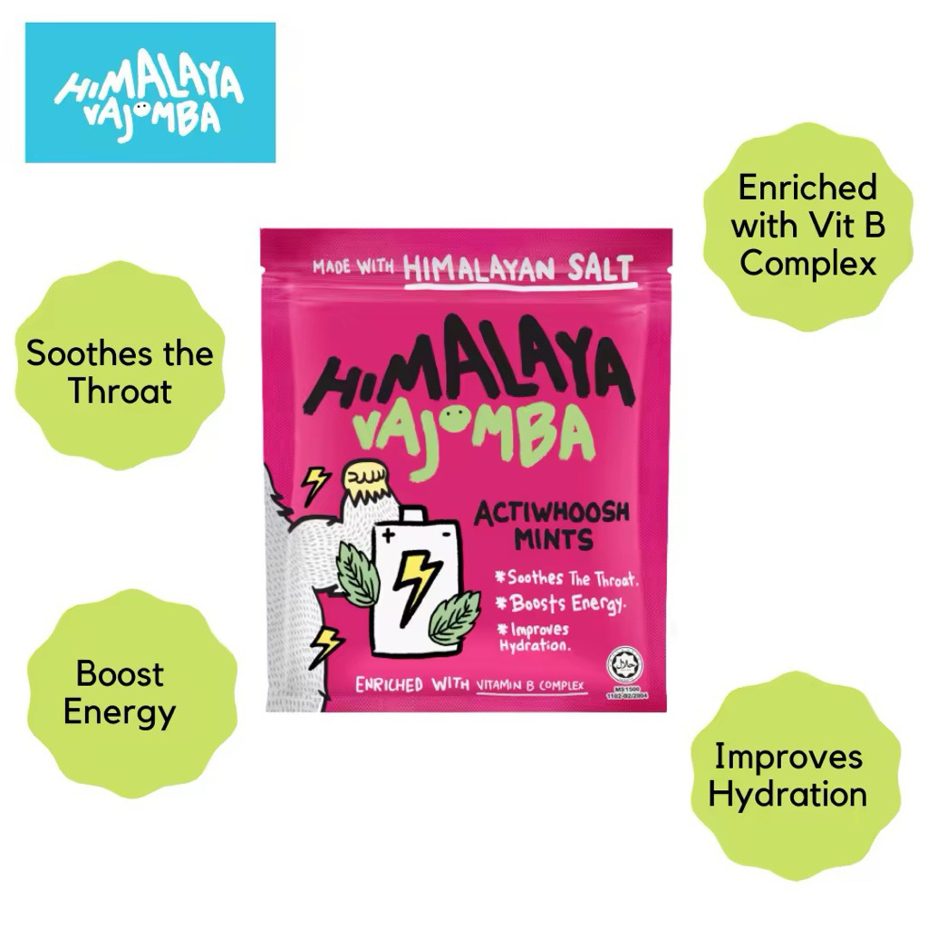 

Himalaya Vajomba Honey Lime Mints Flavor Candy