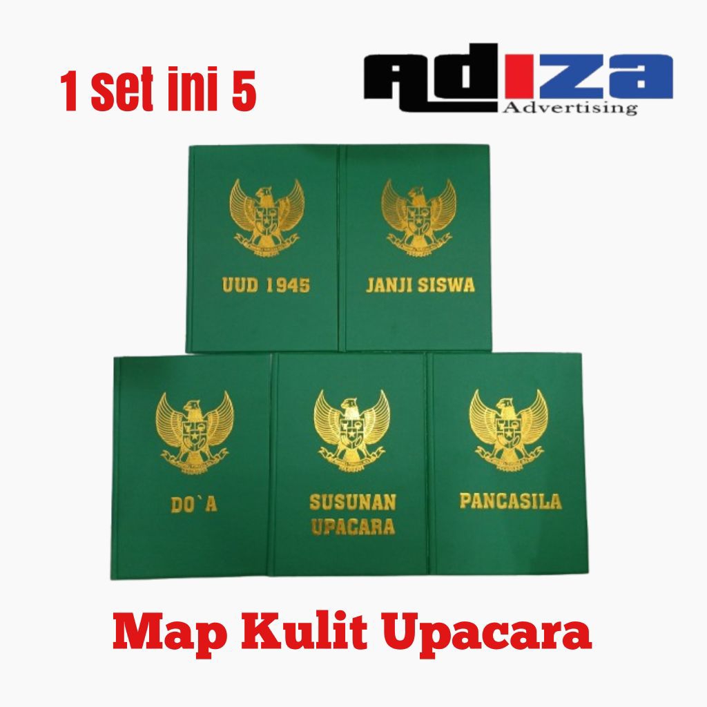 

Map upacara bahan kalep isi 5 hijau