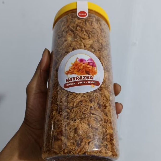 

Bawang goreng NAYRAZKA kemasan 250gr