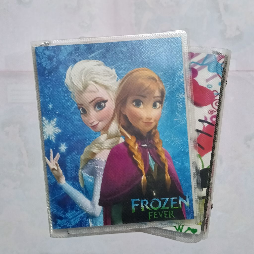 

MAP BINDER NOTE A5 || NOTE BOOK SPIRAL A5 FANCY