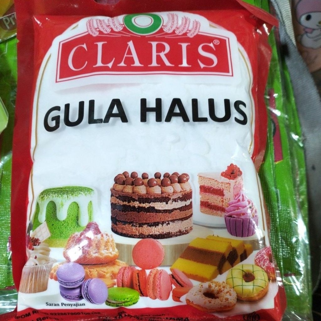 

gula halus claris 250 gr