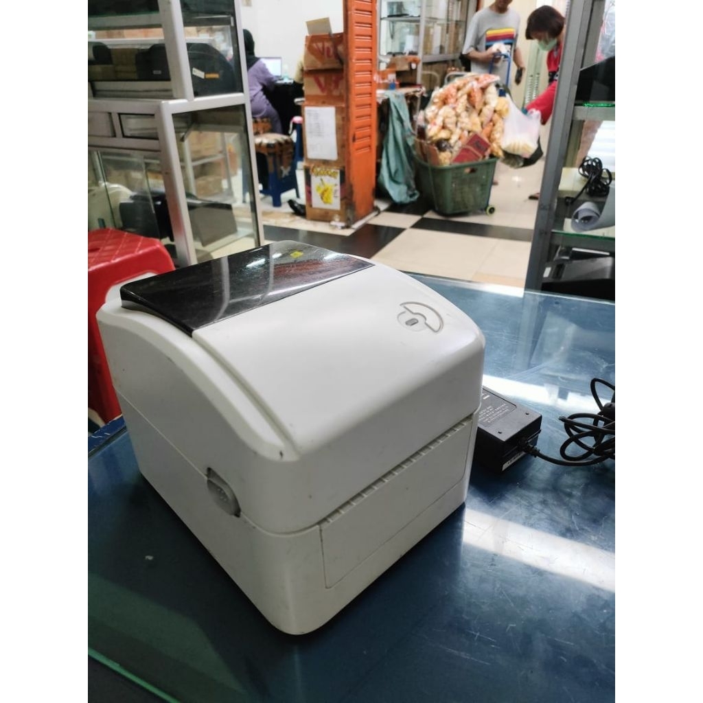 Printer Barcode XPrinter XP420B Second USB+BLUETOOTH