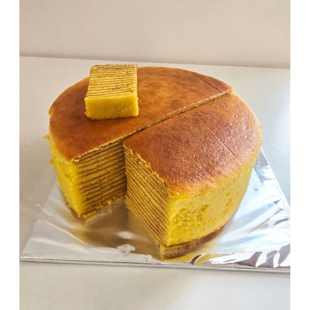 

Lapis Legit ekonomis Butter Wisman mix mentega uk 16x16