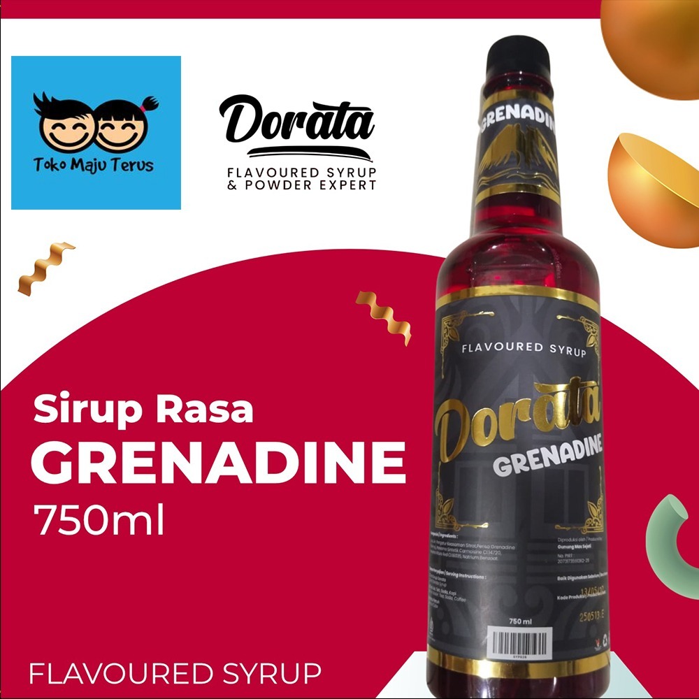

Dorata Syrup rasa Grenadine 750 ml