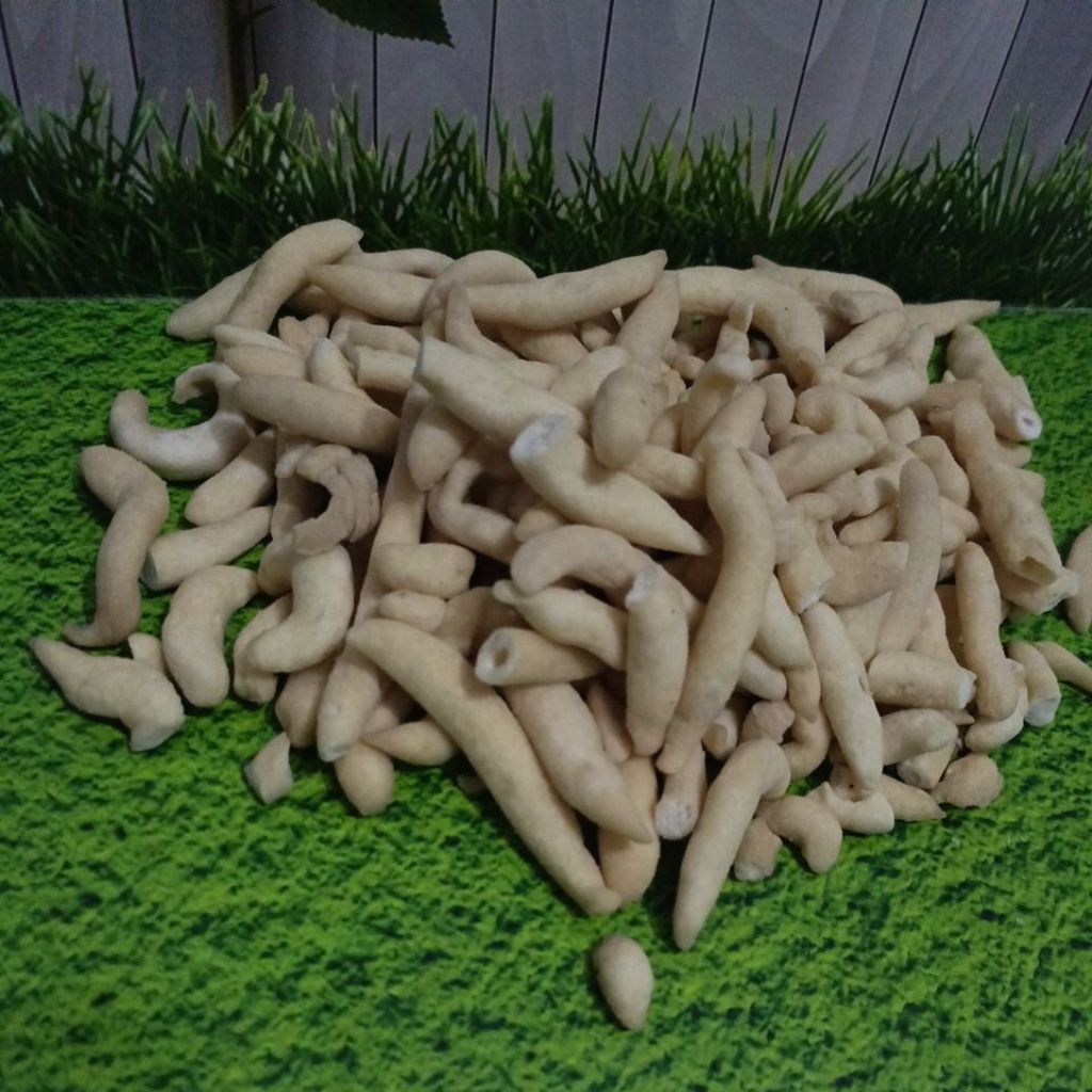 

telur gabus keju cendol gurih renyah