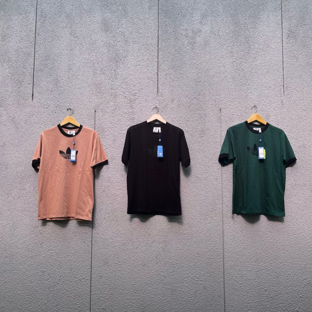 RINGER TEE ADIDAS TREFOIL