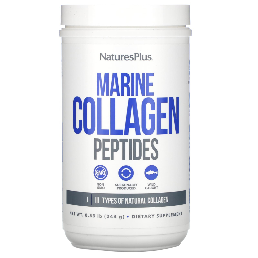 Natures Plus Marine Collagen Peptides 244 g
