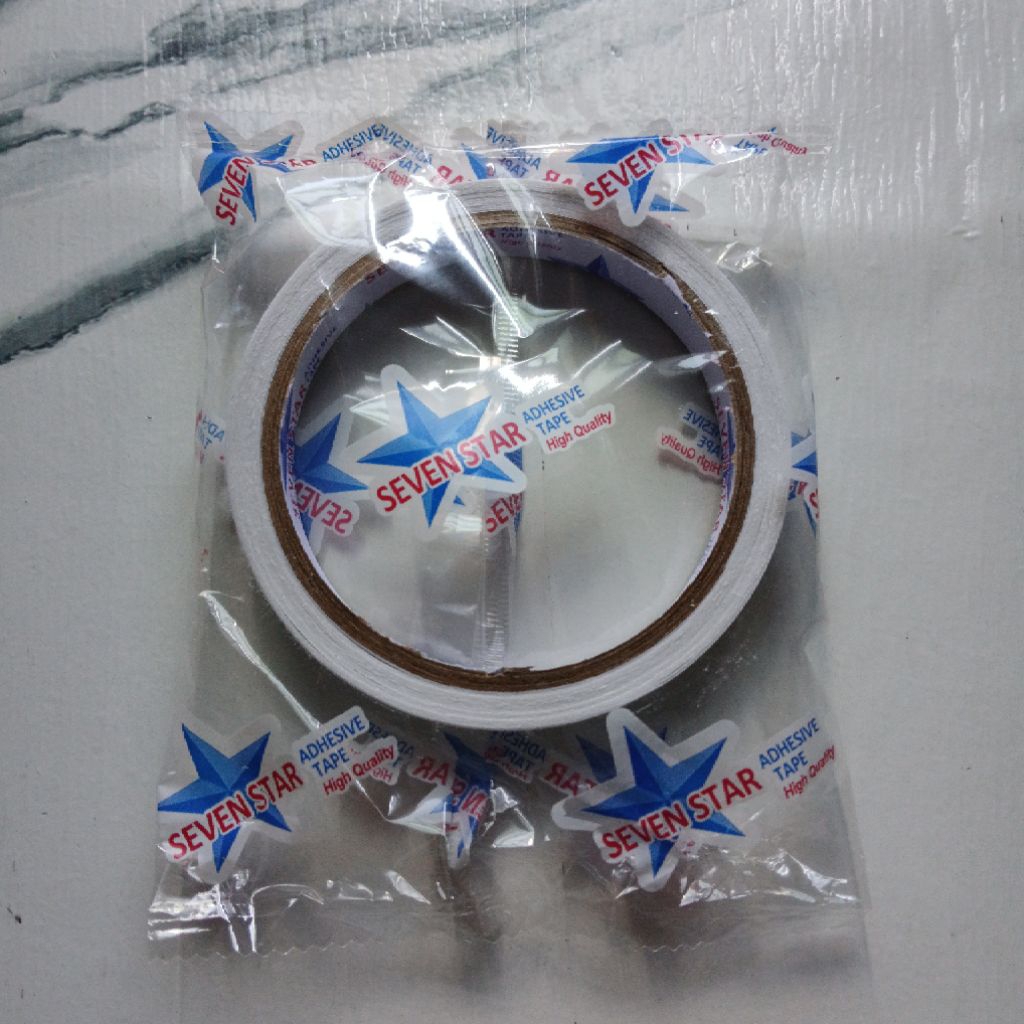 

Double Tape 12mm x 10yard Sevenstar