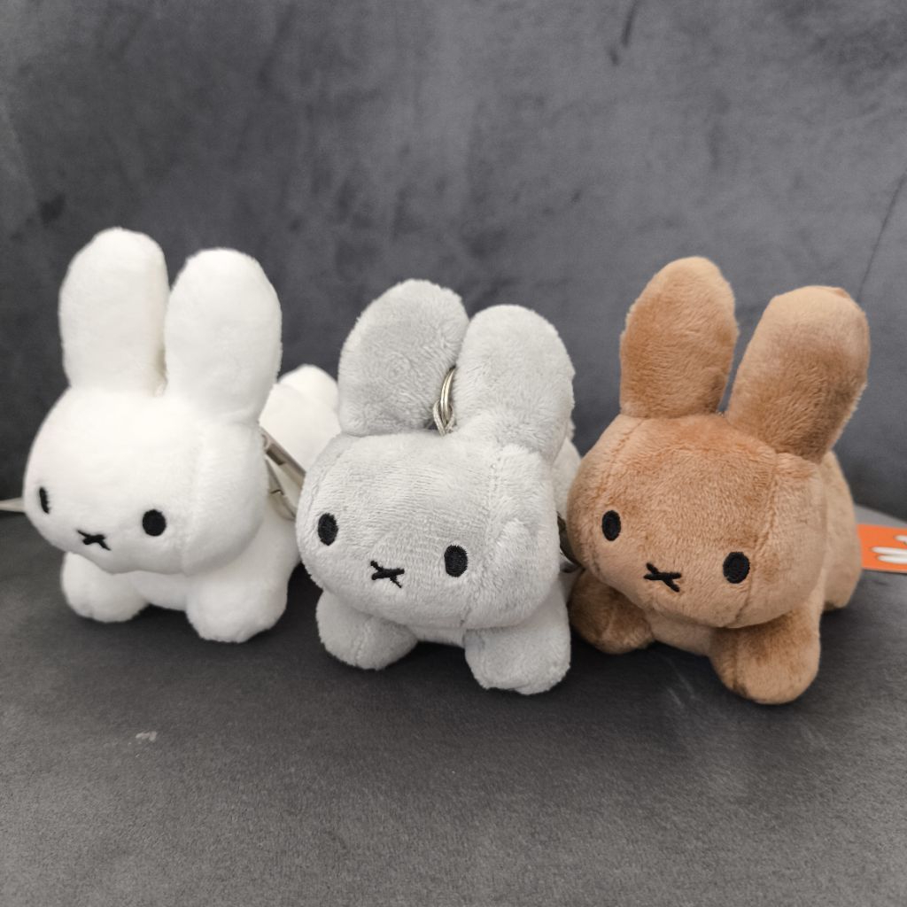 boneka miffy korea BARU/ boneka miffy keychain