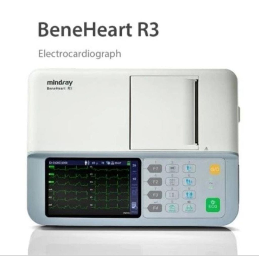EKG 3 LEAD MINDRAY BENEHEART R3