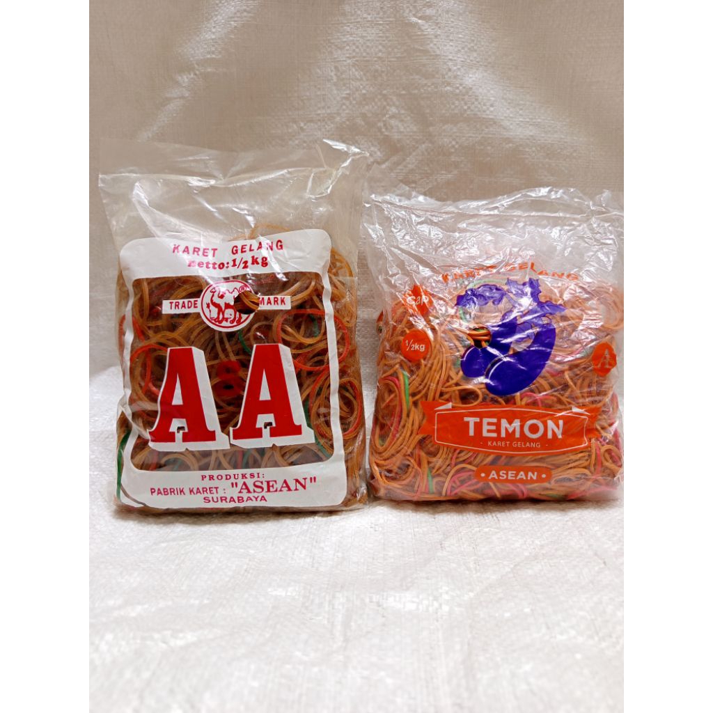 

Karet Gelang Pentil dan Biasa