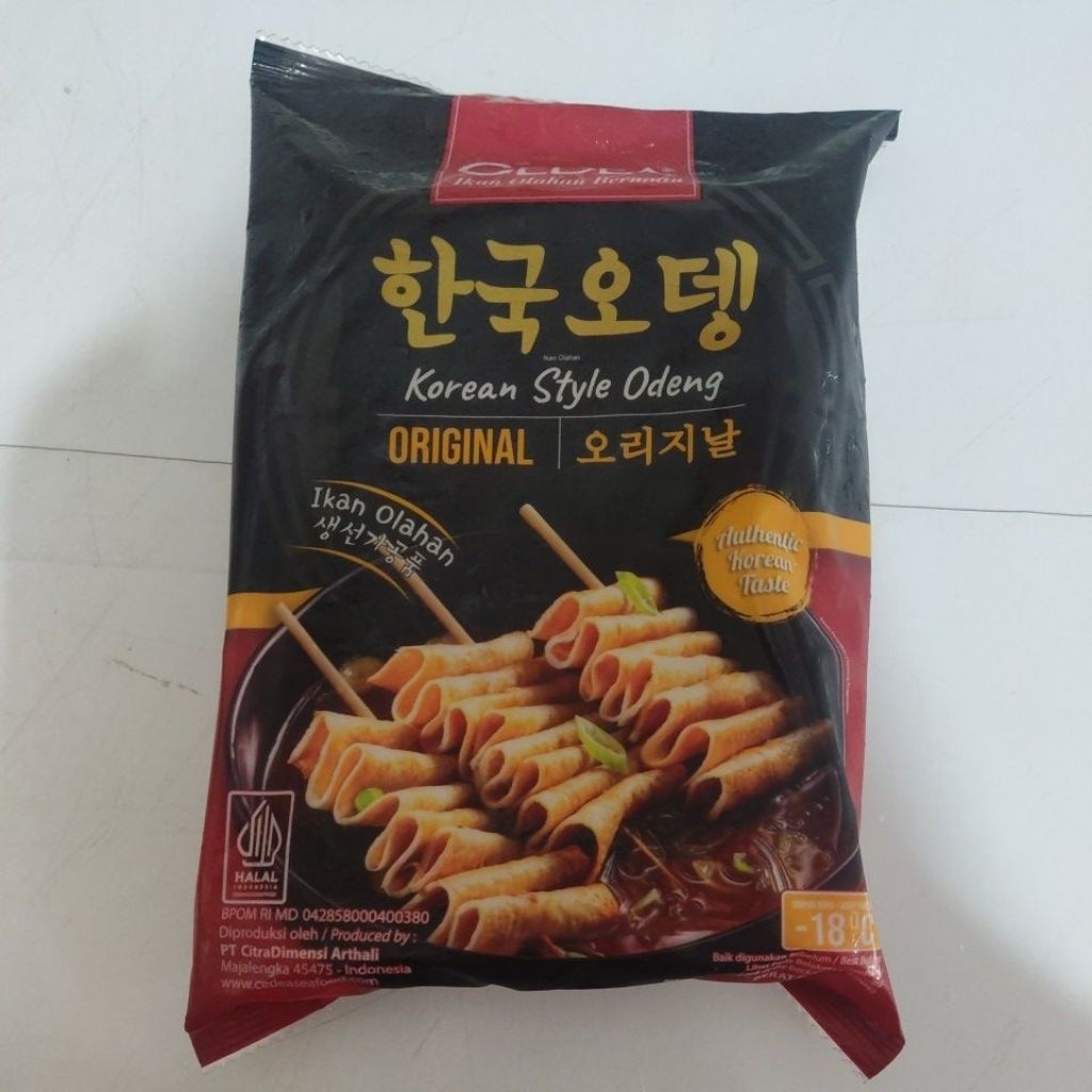 

Cedea Korean Style Odeng Original 500gr