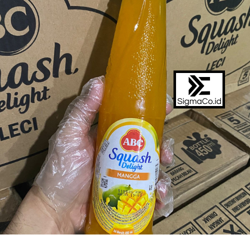 

Sirup ABC Mangga Squash 450ml / ABC Mango Squash 450ml