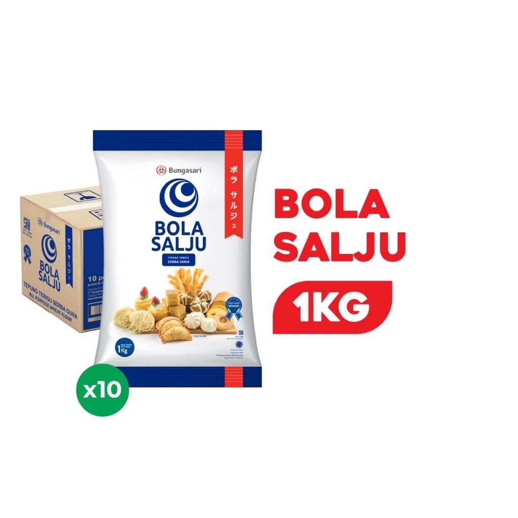 

tepung Bola saju 1kg