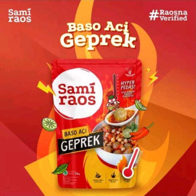 

Baso Aci Geprek Samiraos