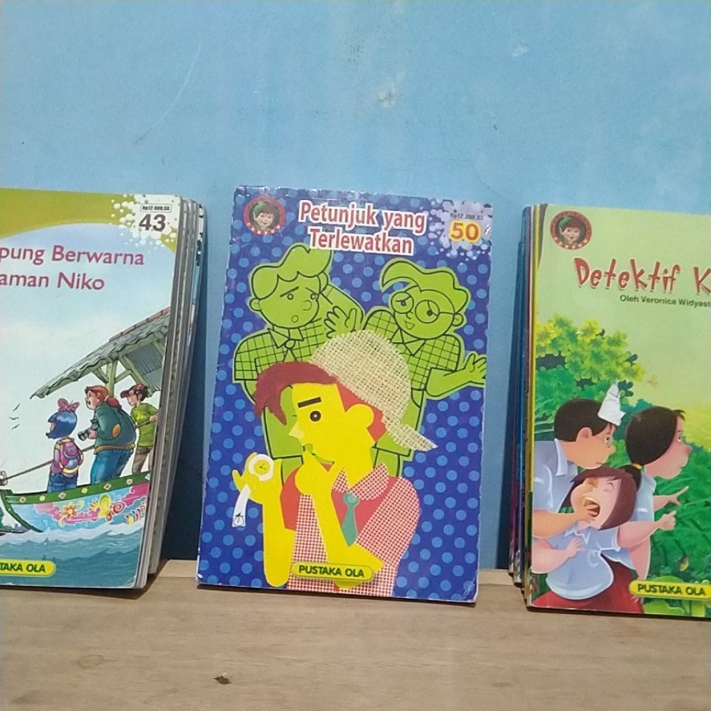 Buku Cerpen-Cerpen Pustaka Ola, preloved original.