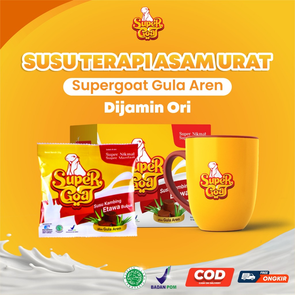 

SUSU KAMBING ETAWA PILIHAN PARA TOKOH