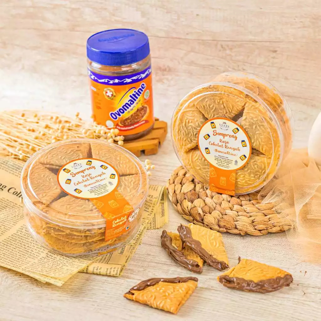 

Loves Semprong Ovomaltine Snack Kue Kering Enak Camilan Cemilan Sehat Semprong Isi Ovomaltine