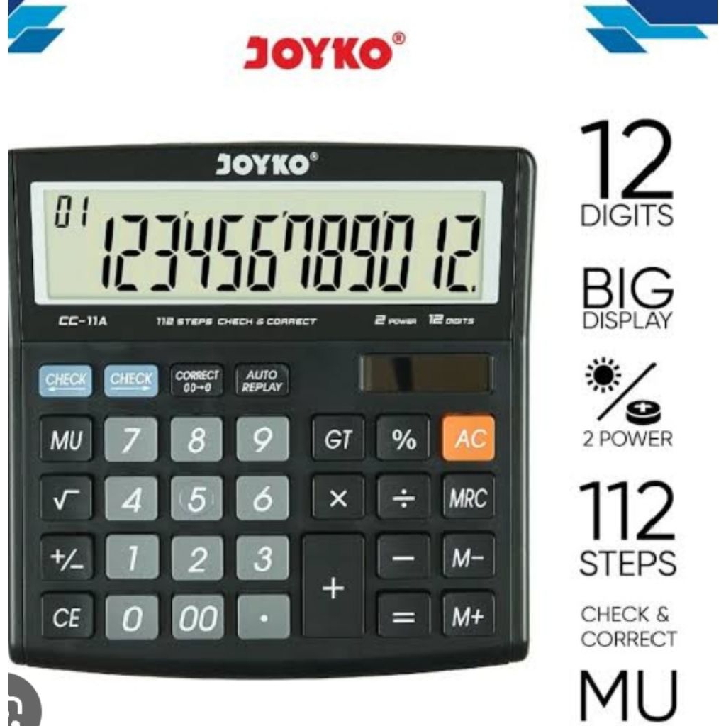 

CALCULATOR JOYKO CC-11A