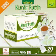 Teh Herbal Kunir Putih Tazakka Dipercaya Mampu Mengobati Kanker Tumor Dan Obat Lambung | Original Pr