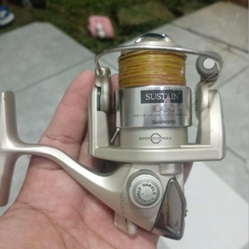 shimano SUSTAIN 1000 FA japan