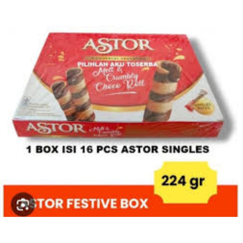 

Astor Kemasan Isi 16pcs